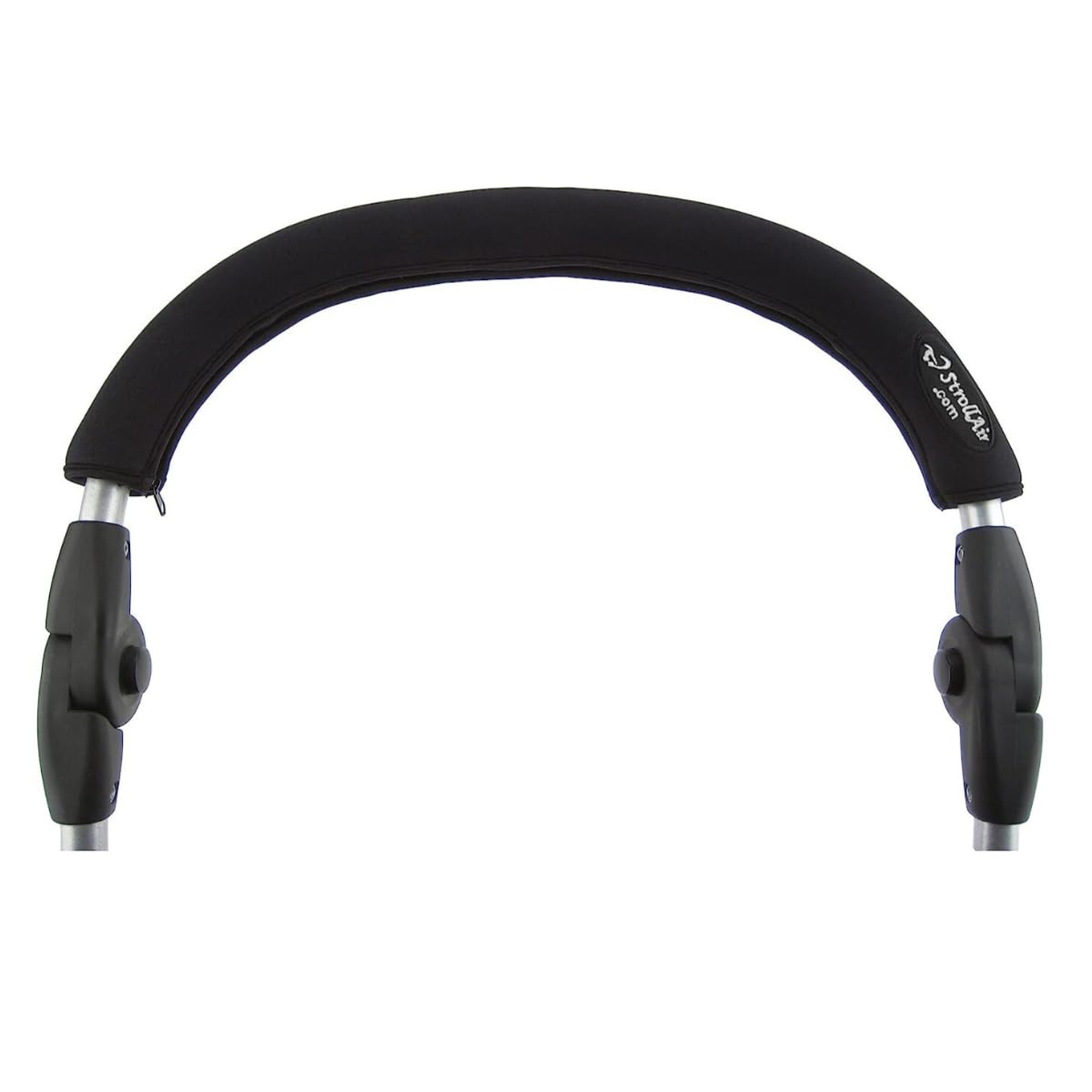 Strollair Universal Handle Sleeve Cover, Black, 24', 1 Count