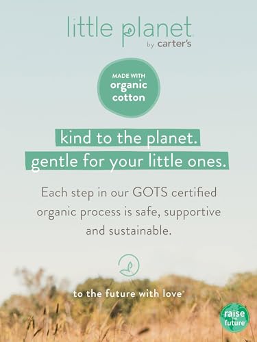 Little Planet By Carter'S Baby 2-Piece Pajamas Made With Organic Cotton, Panda