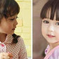 100Pcs Mix Colors Girl'S Elastic Hair Ties Soft Rubber Bands Hair Bands Holders Pigtails Hair Accessories For Girls Infants Todd