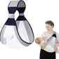 Baby Carrier Sling for Newborns,Adjustable Infant Wrap Carrier with Shoulder Support,HandsFree Baby Holder for Moms & Dads, Lig