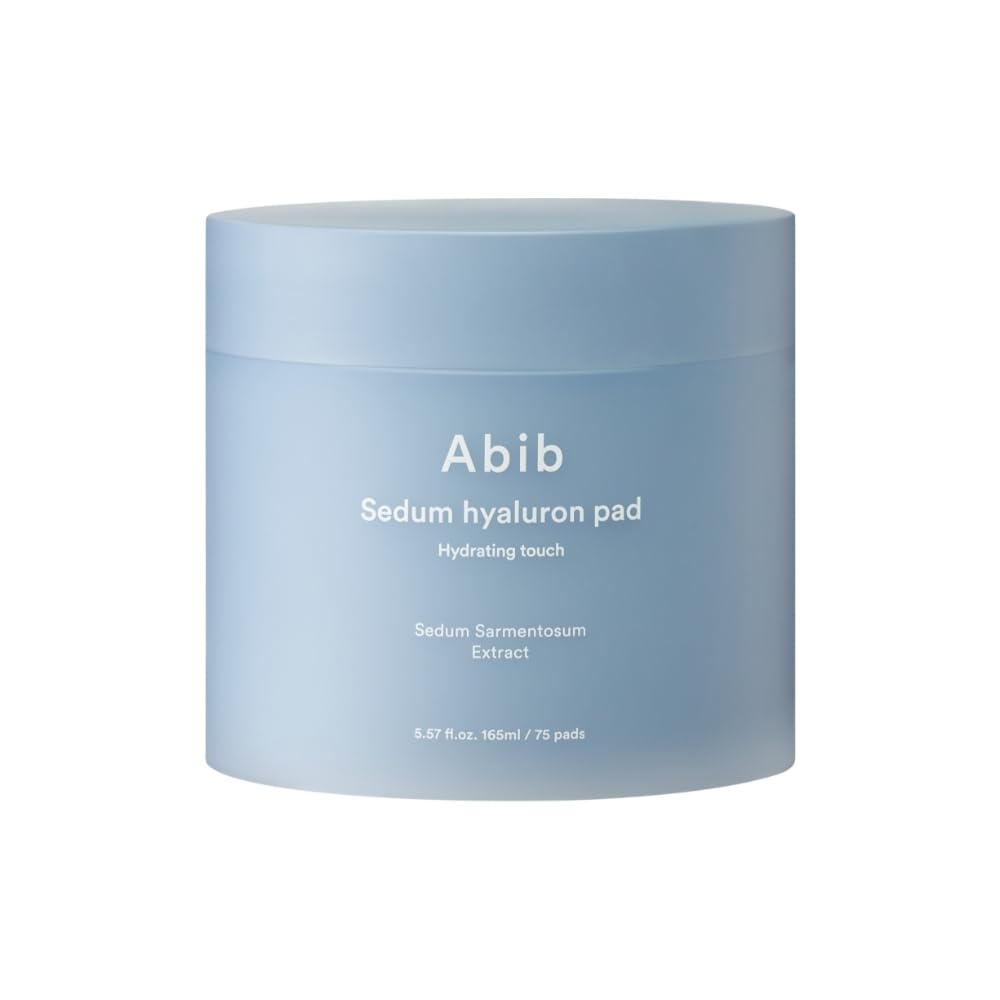 [Abib] Sedum Hyaluron Pad Hydrating Touch (75 Pads)