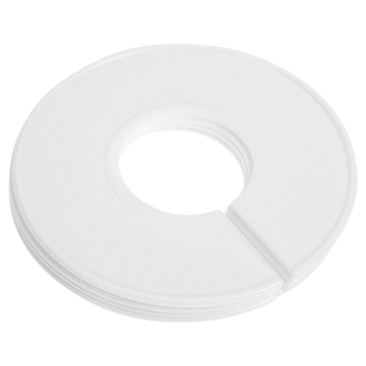 STOBAZA 36pcs Boys and Girls Clothes Dividers Plastic Clothing Circles for Closet Organization Hangers for Easy Labeling for Tow