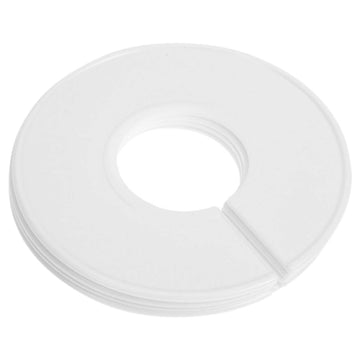 STOBAZA 36pcs Boys and Girls Clothes Dividers Plastic Clothing Circles for Closet Organization Hangers for Easy Labeling for Tow