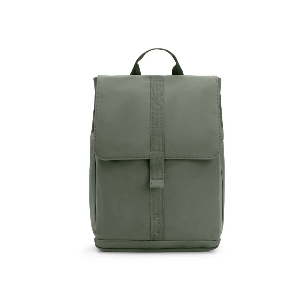 Bugaboo Changing Backpack Water-Repellent and 100% Recycled Fabrics with Portable Changing Mat, Forest Green