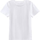 Cosland Toddler Plain Tshirts Baby Boy Shirt 3T, White