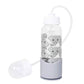 Hands-Free Baby Bottle - Anti-Colic Self Feeding System 7 Oz Glass Bottle (1 Pack - Elephant)