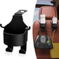 DALESSA 3 in 1 MultiFunctional Hook for Car Seat, Car Headrest Hidden Cup Hook Holder, Storage Organizer Hanger, Headrest Hooks