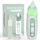Momcozy Baby Nasal Aspirator, 3 Suction Levels Electric Nasal Aspirator For Baby, Newborn And Toddler, Portable Baby Nose Aspira