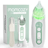 Momcozy Baby Nasal Aspirator, 3 Suction Levels Electric Nasal Aspirator For Baby, Newborn And Toddler, Portable Baby Nose Aspira