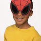 Sun-Staches Marvel Official Spider-Man Sunglasses | Full Mask Costume Accessory | One Size Fits Most