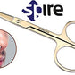 Baby Nail Scissors Round Probe Small Hair Scissors, Child Care Safety Blunt Stainless-Steel Beauty Facial Hair & Eyelashes Eyebr