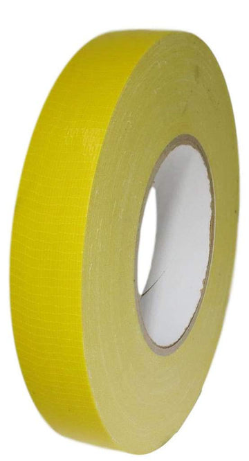 Tru Cdt-36 Industrial Grade Duct Tape Waterproof And Uv Resistant Multiple Colors Available 60 Yards (Yellow, 15 In)