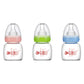 Toddmomy Baby Bottles Baby Bottles 3pcs 60ml Glass Baby Bottle Breastfeeding Bottle Anti- Bottles Slow Varibale for Newborn Baby
