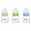 Toddmomy Baby Bottles Baby Bottles 3pcs 60ml Glass Baby Bottle Breastfeeding Bottle Anti- Bottles Slow Varibale for Newborn Baby