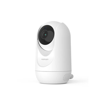 Momcozy Baby Monitor Bm01 Add-On Camera Unit, 1080P Hd Resolution, Pan-Tilt-Zoom Camera, Baby Monitor Camera Easy To Pair(Not Co