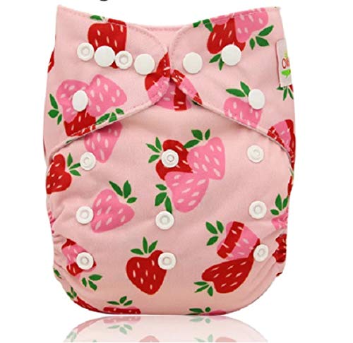 Chinmay Kids Baby Cloth Diaper Pants Adjustable Reusable Washable Printed Button Diaper For Babies/Infants/Toddlers (Age 0 To 2 