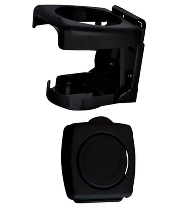 Compact Size Foldable Car Door Glass/Cup/Bottle Holder Black Color Stand Universal Item Suitable for All Cars