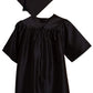Jostens Graduation Cap And Gown Package Medium Black