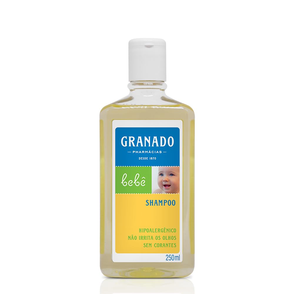 Granado - Linha Bebe - Shampoo Bebe Tradicional 250 Ml