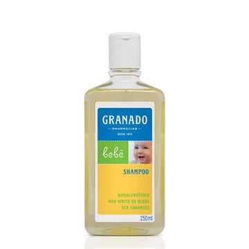 Granado - Linha Bebe - Shampoo Bebe Tradicional 250 Ml