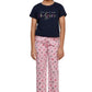 Girls Printed Cotton Regular Fit Pyjamas Lower (Pack of 3) Multicolor31