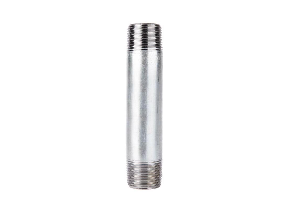 Mueller Streamline Nipple GALV 3X6