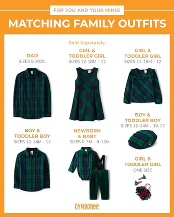 Gymboree,Toddler And Baby 3-Pack Snap Clips & Tie Hair Accessories,Christmas Tree,One Size