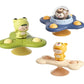 Suction Cup Spinner Toys For Boys, Sensory Spinning Tops Toy For Toddlers, First Birthday Baby Gifts For Girls(Group G)