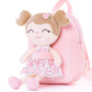 Gloveleya Kids Backpacks Girls Backpack Plush Bags Diaper Bag Printed Sunflower Backpack 9'