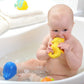 CaaOcho Pure Natural Rubber Bath Toy - Nalu The Seahorse Baby Toy - Hole Free Bath Toys, BPA Free Bath Toys for Infants, Without