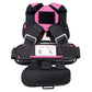 Ridesafer - Extra Small Pink, Lightweight, Compact, Portable Car Seat - Perfect For Travel And Everyday Child Safety