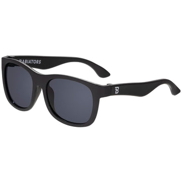 Babiators Original Navigator Black Ops Kid'S Sunglasses, Uv Protection, Ages 3-5