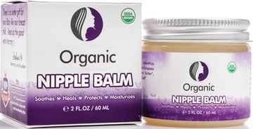 Best Nipple Cream For Breastfeeding Relief (2 Oz) - Provides Immediate Relief To Sore, Dry And Cracked Nipples Even After A Sing