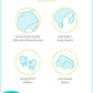 Simple Joys By Carter'S Baby Hat And Mitten Set, Grey, 0-9 Months