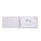C.R. Gibson Little Blessing Baby Brag Book Photo Album, 7.25' X 4.5'