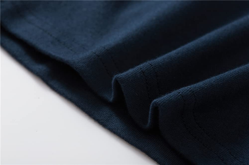 Popshion Planet Pajamas For Boys Long Sleeve Cotton Space Pjs Toddler 2 Piece Galaxy Sleepwear Kids Rocket Pants Set Boy Jammies