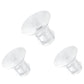 Silicone Flange Insert 21Mm 3Pcs Wearable Breast Pump Accessories,Compatible With S9/S10/S12/S4Dw,Electric Breast Pump Parts Rep