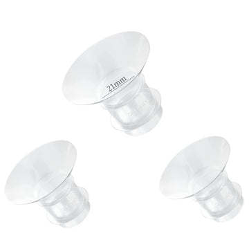Silicone Flange Insert 21Mm 3Pcs Wearable Breast Pump Accessories,Compatible With S9/S10/S12/S4Dw,Electric Breast Pump Parts Rep