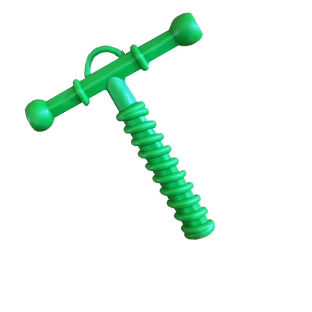 BArm Chewy Tube Spiral Design (Green) | Chewing Tube For Adhd, Autism & Sensory Disorder | Upgraded Design For Oral Stimulatio