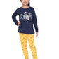 White Dahlia Cotton Printed Night Suit for Kid Girl || Cotton Night Dress Kid Girl || Night Dress for Girls || Baby Girl Blue Ni