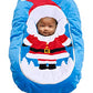 Car Seat Cuties, Baby Car Seat Cover, Stretchy Universal Fit Infant Car Seat Carriercover For Baby Boys And Girls, Soft & Warm B
