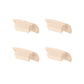 Eufy Original Spout Cap (4-Pack) For Wearable Breast Pump E10/S1/S1 Pro, Breast Pump Replacement Parts