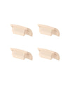 Eufy Original Spout Cap (4-Pack) For Wearable Breast Pump E10/S1/S1 Pro, Breast Pump Replacement Parts