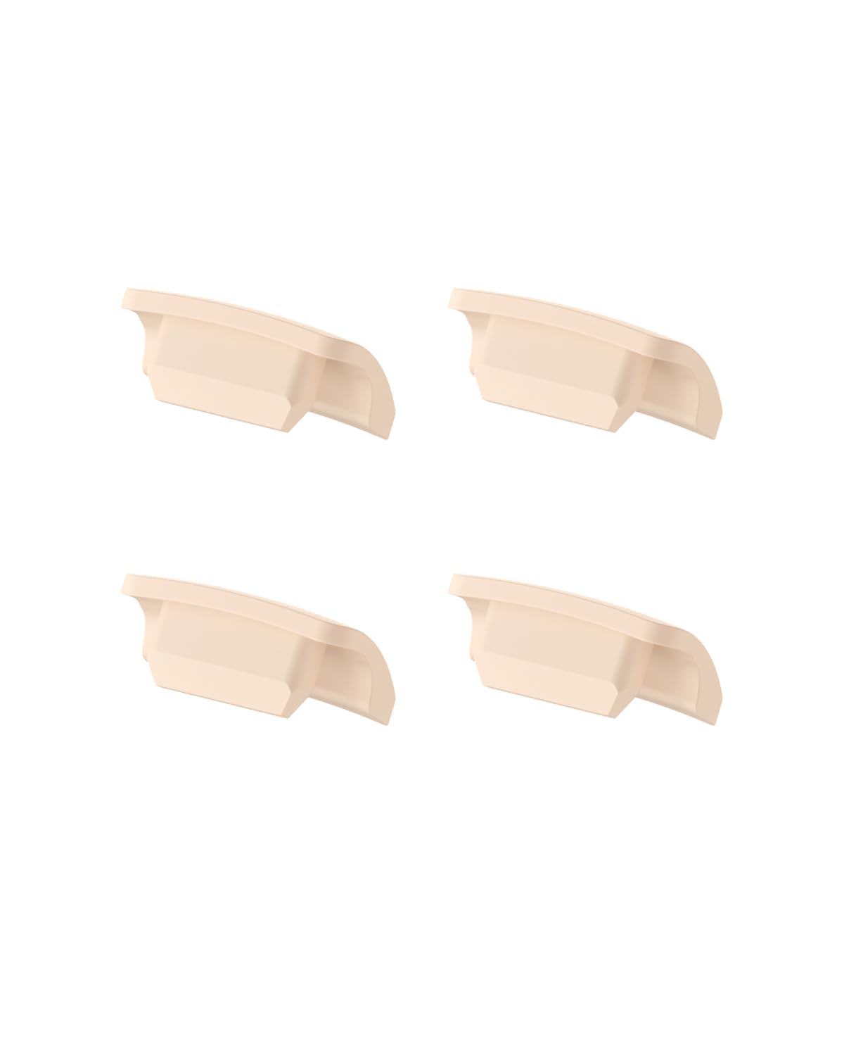 Eufy Original Spout Cap (4-Pack) For Wearable Breast Pump E10/S1/S1 Pro, Breast Pump Replacement Parts