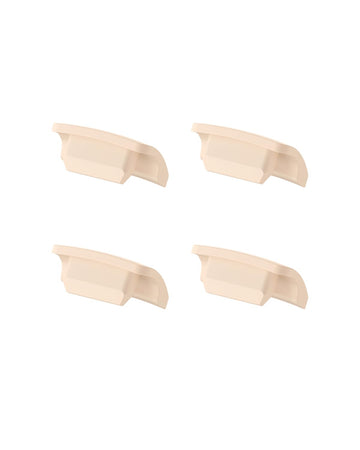 Eufy Original Spout Cap (4-Pack) For Wearable Breast Pump E10/S1/S1 Pro, Breast Pump Replacement Parts