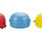 Ubbi Squeeze and Switch Silicone Bath Toys for Toddlers and Baby, Colorful Mix and Match Baby Bath Accessory, Water Toys for Tod