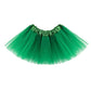 Jane Shine Infant Tutus, Tutu Skirt For Baby Girls, Toddler Tulle Dress Skirt 5 Layers Soft For Babies First Birthday Green