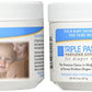 Triple Paste Diaper Rash Cream, Hypoallergenic Medicated Ointment For Babies, 8 Oz (Pack Of 2)