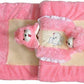shail Kids Wool Bedding Set Pink (Multicolour)