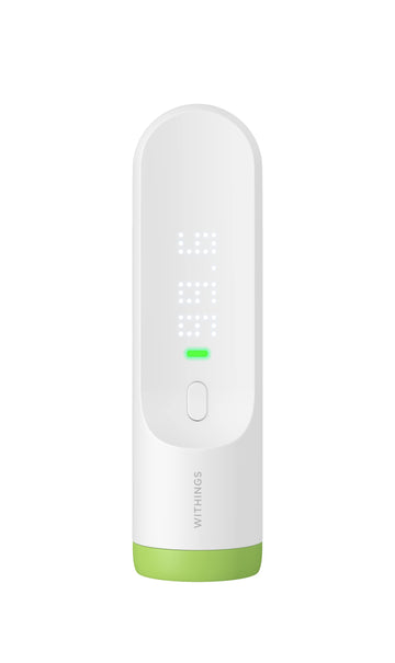 Withings Thermo - smart Temporal Thermometer, FSA-Eligible, Suitable for Baby, Infant, Toddler & Adults